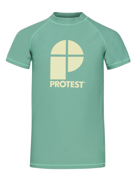 Kinderoberteile T-Shirt Grün