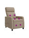 Relax Sessel Massage Cappuccino 66x95x100cm