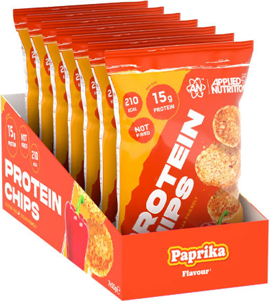 Applied Nutrition Protein Chips Box 7 X 50 G Original 350gr