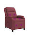 Πολυθρόνα Relax Massage Κόκκινο 66x95x100cm