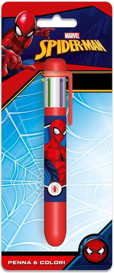 Disney Spiderman Kugelschreiber Mehrfarbig (Verschiedene Designs)
