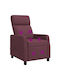 Relax Massage Sessel Lila 66x95x100cm