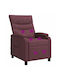 Relax Massage Sessel Lila 66x95x100cm