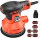 Vevor YSGDSGJSDKD50LY87001V2 Eccentric Sander 127mm Electric 250W with Speed Setting