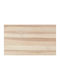 Kazantzidis Rectangular Office Desk Surface Made of Solid Wood Light-Coloured 119x66cm UAASHHLP18X660X1190