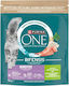Purina One Dry Cat Food for Cats with Sensitive Gastrointestinal System with Turkey 0.75kg