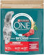 Purina One Dry Cat Food for Neutered Cats with Beef 0.75kg