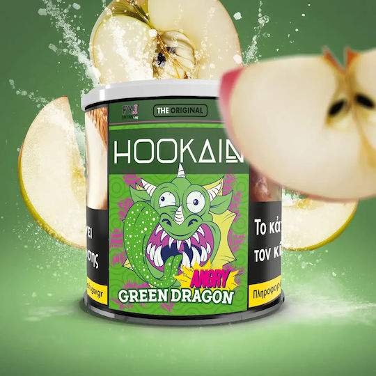 Hookain Καπνός Ναργιλέ Angry Green Dragon