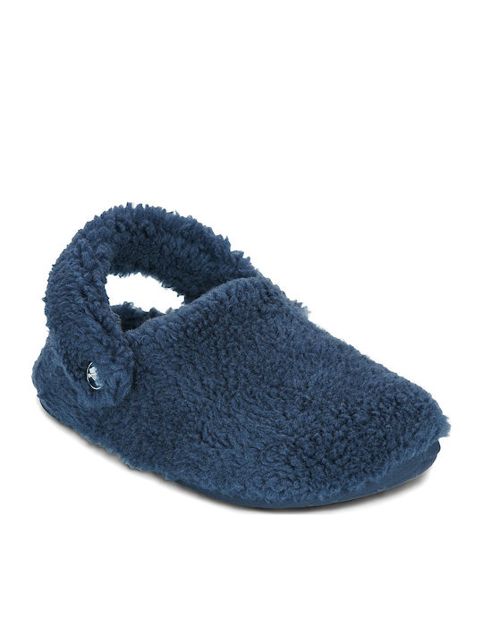 Crocs Classic Slippers Navy Blue