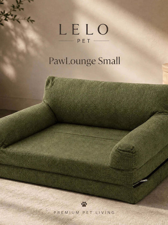 Lelo Pet Pawlounge Hundesofa Grüner 60x100cm Lelo Pet Pawlounge Hundesofa Grüner 60x100cm