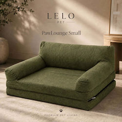 Lelo Pet Pawlounge Καναπές Σκύλου Πράσινος 100x60εκ.
