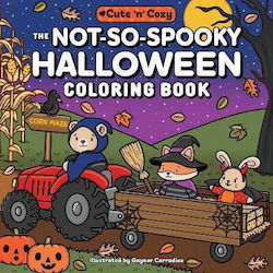 Not-so-spooky Halloween Coloring Book Adams Media Corporation