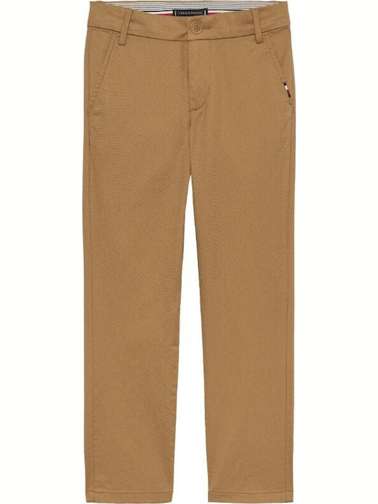 Tommy Hilfiger Παιδικό Παντελόνι Καφέ