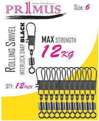 Primus Rolling Swivel Interlock Snap Wire Split...