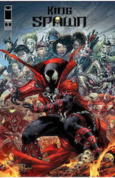 King Spawn 1 Brett Booth Cover, Vol. 1 Brett Bo...