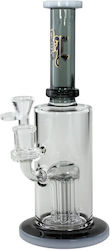 Black Leaf Bong 26mm Gri