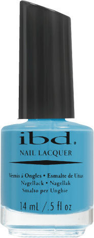 IBD IBD Lang Anhaltende Nagellack Blau-um 14ml