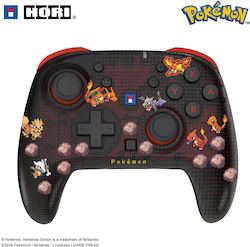 Hori Pokémon Pixel Red Wireless Gamepad for Switch 2 Black