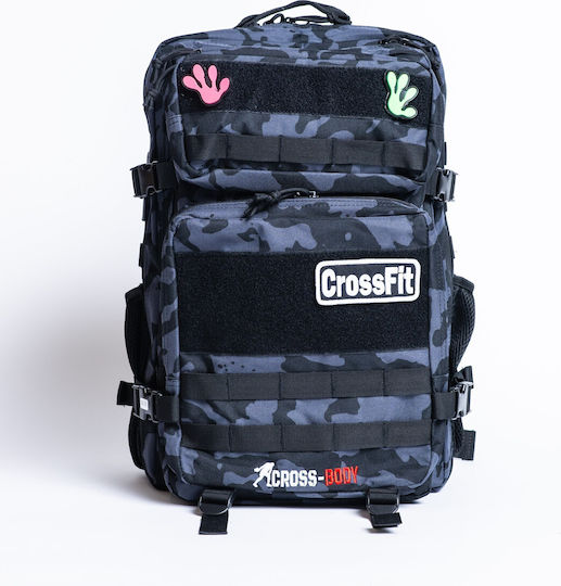 Tactical Militärrucksack Blau 45lt