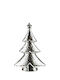 Christmas Decorative Ceramic Tree 20cm Silver