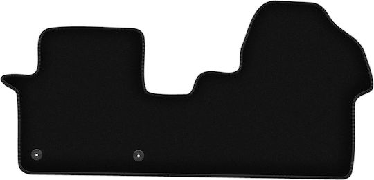 Basic Black Velour Mats Fiat Scudo Iii Van 2021