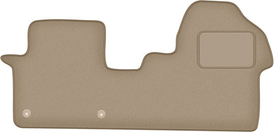 Velour Driver’s Mat Opel Vivaro C Van 2019 Beige