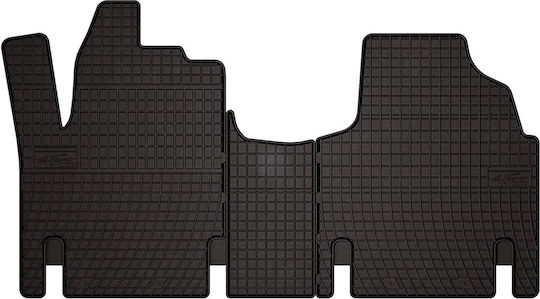 Rubber Car Mats Peugeot Expert I Van 1994-2006 Black Fitted