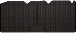 Rubber Car Mats Renault Espace Iv Minivan 3rd Row 2002-2014 Black Fitted