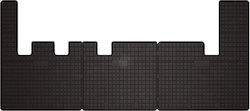 Gummi Auto Fußmatten Ford Transit Custom Van 2. Reihe 2012-2021 Schwarz Passgenau Gummi Auto Fußmatten Ford Transit Custom Van 2. Reihe 2012-2021 Schwarz Passgenau