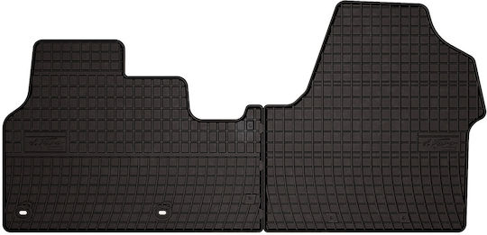 Gummi Auto Fußmatten Peugeot Expert Iii Van 2016 Schwarz Passgenau