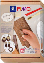 Δημιουργώ Εφέ Ξύλου Πηλό Fimosoft Fimo Wood Effect Box Δημιουργώ Εφέ Ξύλου Πηλό Fimosoft Fimo Wood Effect Box
