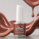 IBD Gel Nagellack Bronze Me Up mit Glitzer 14ml