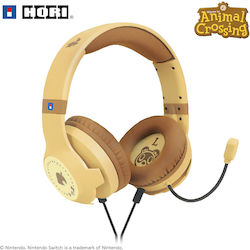 Hori Animal Crossing Over Ear Καφέ