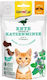 Gimcat Knusprige Snacks Ente Mit Katzenminze – Katzenleckerlis & Snacks – 50g