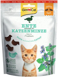 Gimcat Crunchy Snacks Патица с Катнип Котешки Лакомства 140г Gimcat Crunchy Snacks Патица с Катнип Котешки Лакомства 140г