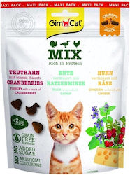 Gimcat Crunchy Snacks Protein Rich Mix – Cat Treat – 140g