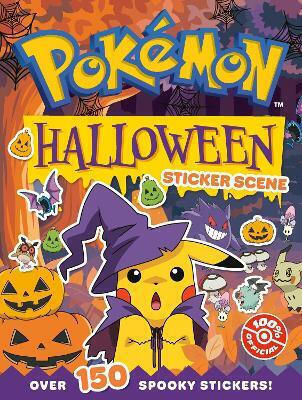Pokémon Halloween Sticker Scene Pokemon