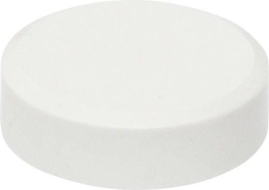Maul Faceted Magnet Maulpro Recycling 20 Pieces White