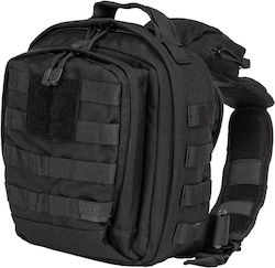 5.11 Tactical Rush Militärrucksack Schwarz 11lt 5.11 Tactical Rush Militärrucksack Schwarz 11lt