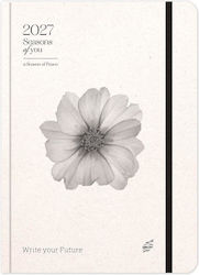 adBook Season Of You Ημερήσια Ατζέντα B6 2027 Μ...