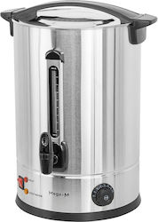 Mega-M Професионален Буфетен Чайник за Вода с Капацитет 20л 2.8kW Mega-M Професионален Буфетен Чайник за Вода с Капацитет 20л 2.8kW