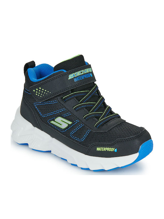 Skechers Elite Sport Adidasi copii Inalta Negri