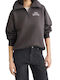 Women's Sweatshirt French Terry Black