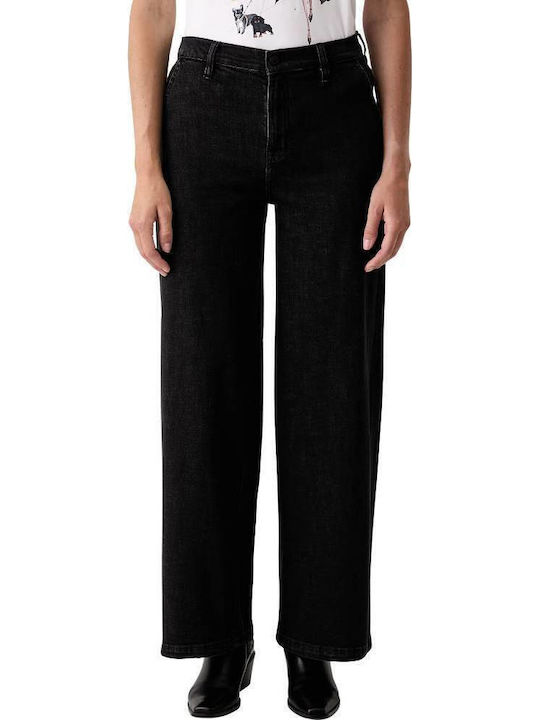 DKNY Ψηλόμεσο Γυναικείο Jean Παντελόνι