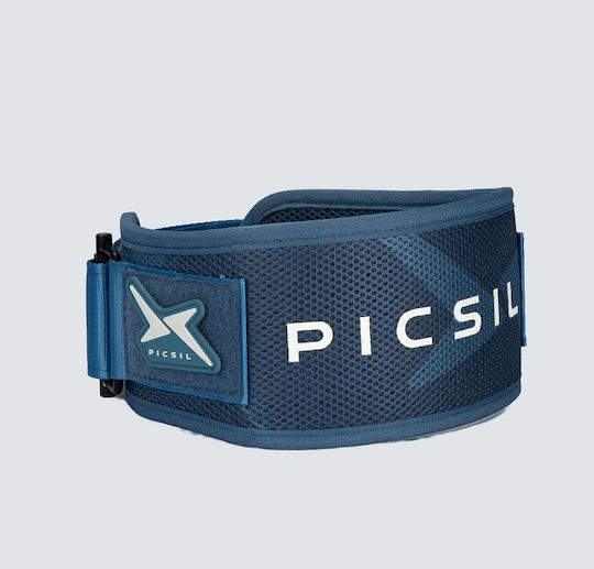 Picsil Lumbar Belt Fy26 Weightlifting Belt – Indigo