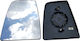 Ford Transit Left Mirror Insert 2014-2016 Front Hit
