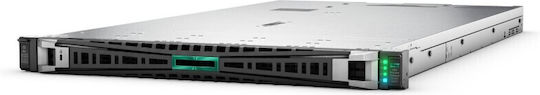 HP Proliant Dl360 (Xeon 6505P/64GB DDR4 + 8.2TB HDD/6505P 8SFF/2X32G P93942-425 HPE/No OS)