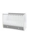 Lorelli Πολυμορφική Κούνια Matrix White / Stone Grey με Στρώμα & Συρτάρι