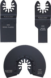 Set de unelte multifuncționale Extol Premium 8803823 disc de 88 mm lame de 20/34 mm Set de unelte multifuncționale Extol Premium 8803823 disc de 88 mm lame de 20/34 mm
