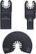 Set de unelte multifuncționale Extol Premium 8803823 disc de 88 mm lame de 20/34 mm